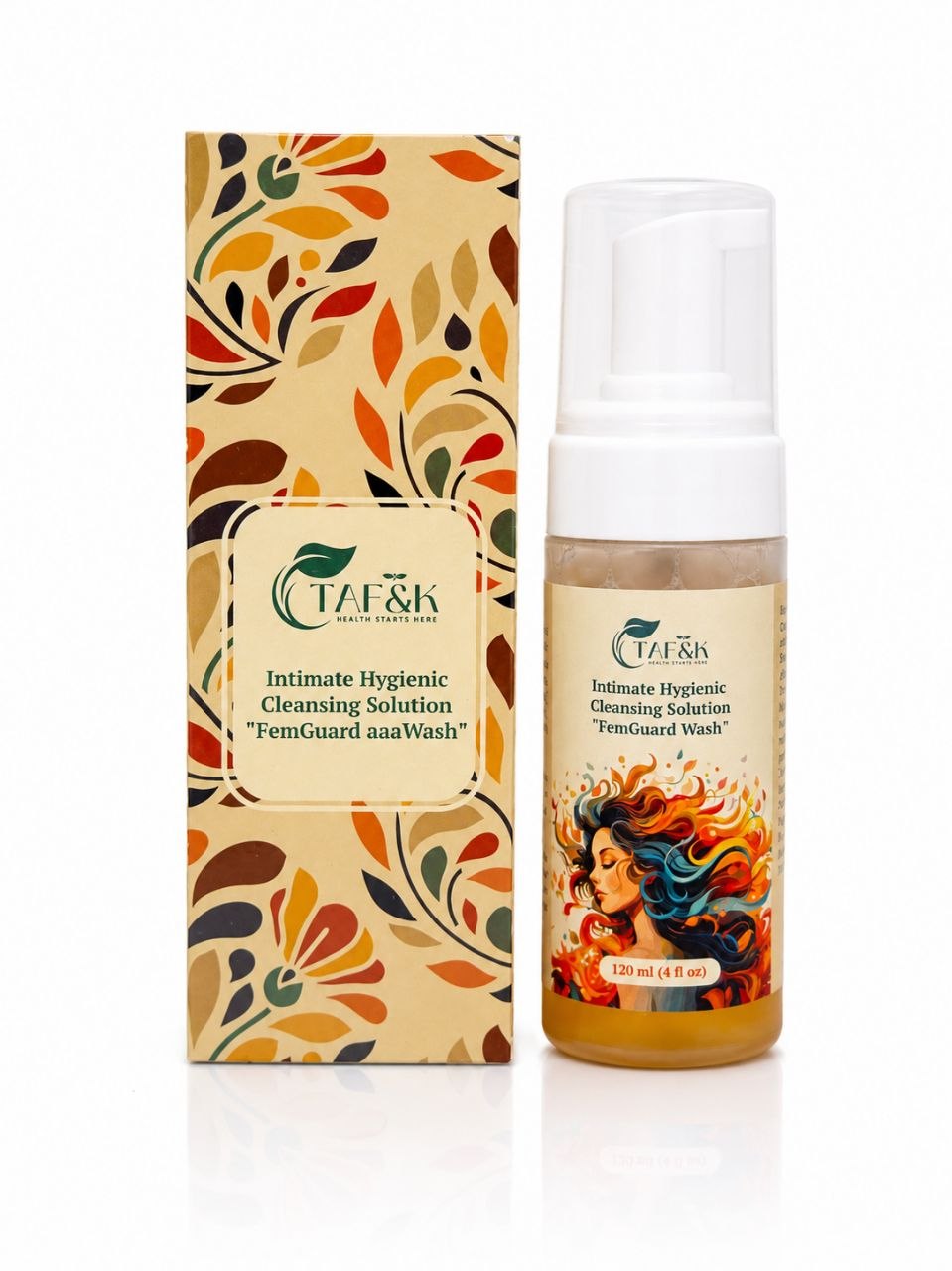 Intimate Hygienic Cleansing Solution “FemGuard aaaWash”